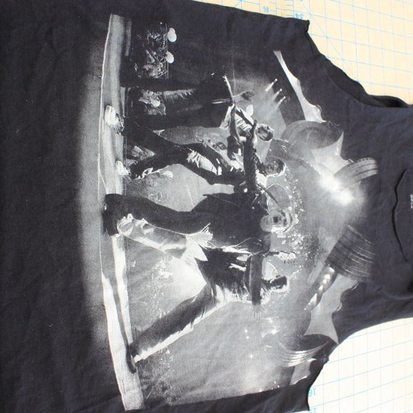 Bono 2011 LIVE concert tour tank top - Unise - Picture 2 of 8
